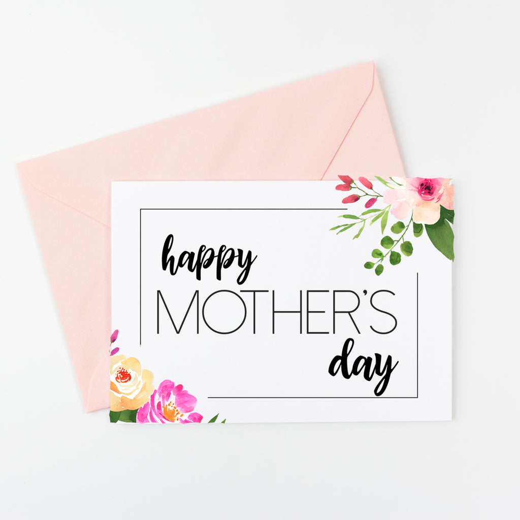 Free Mother's Day Card Printable