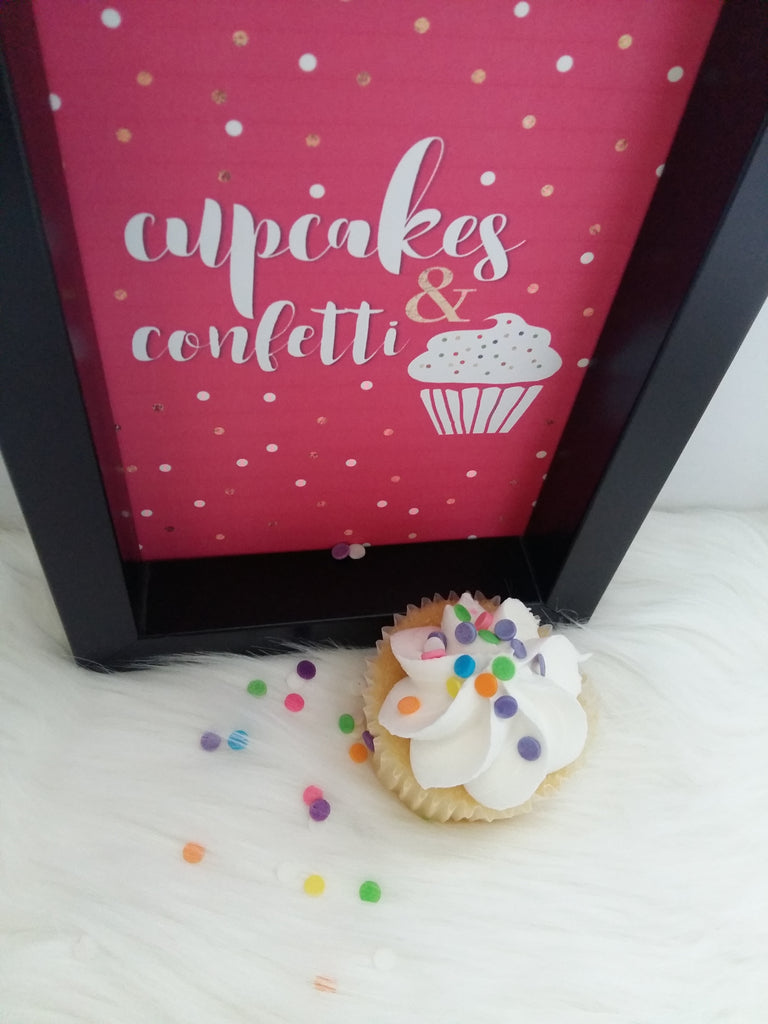 Cupcakes And Confetti Art Print Image 2