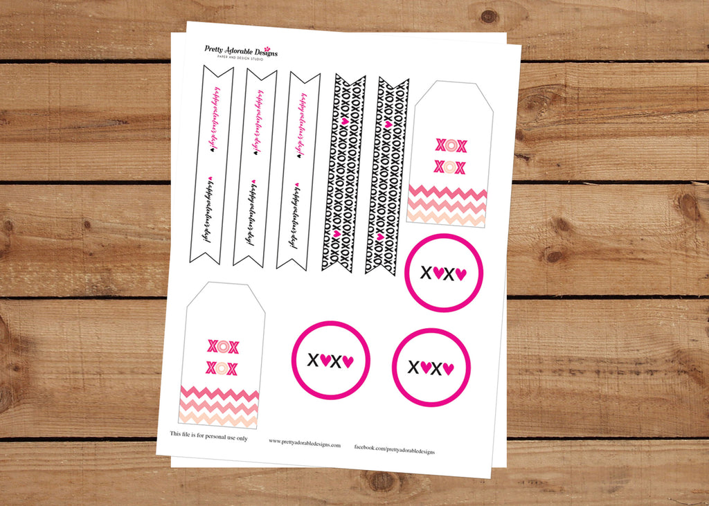 Valentine's Day Instant Download Free Printable